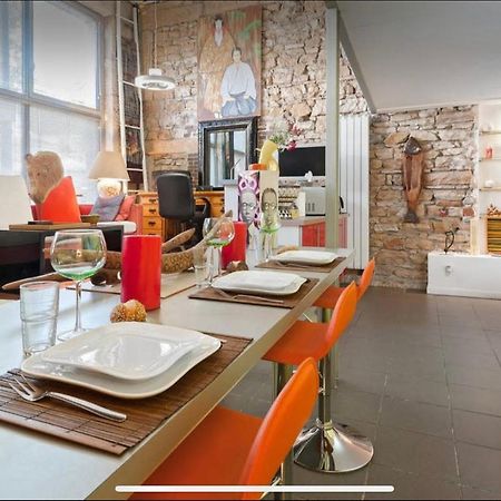 Loft Sur Saone Apartment ลียง ภายนอก รูปภาพ