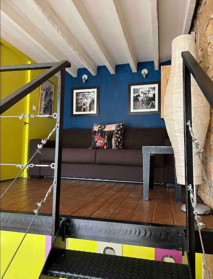 Loft Sur Saone Apartment ลียง ภายนอก รูปภาพ