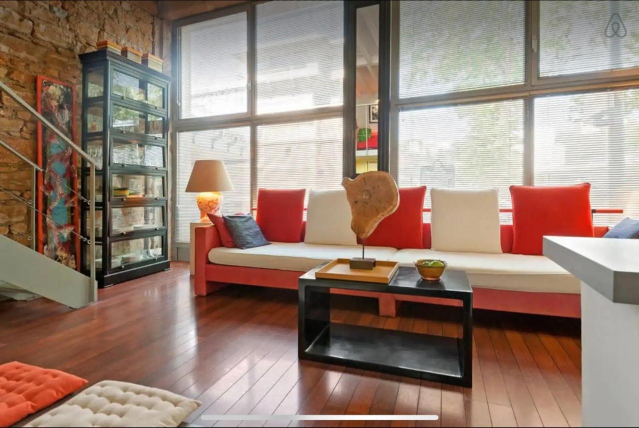 Loft Sur Saone Apartment ลียง ภายนอก รูปภาพ