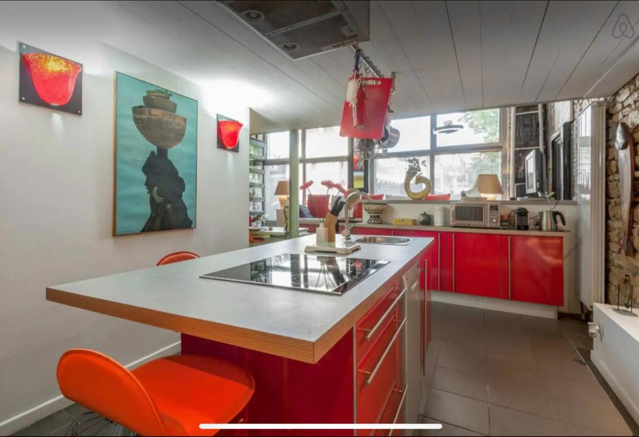 Loft Sur Saone Apartment ลียง ภายนอก รูปภาพ