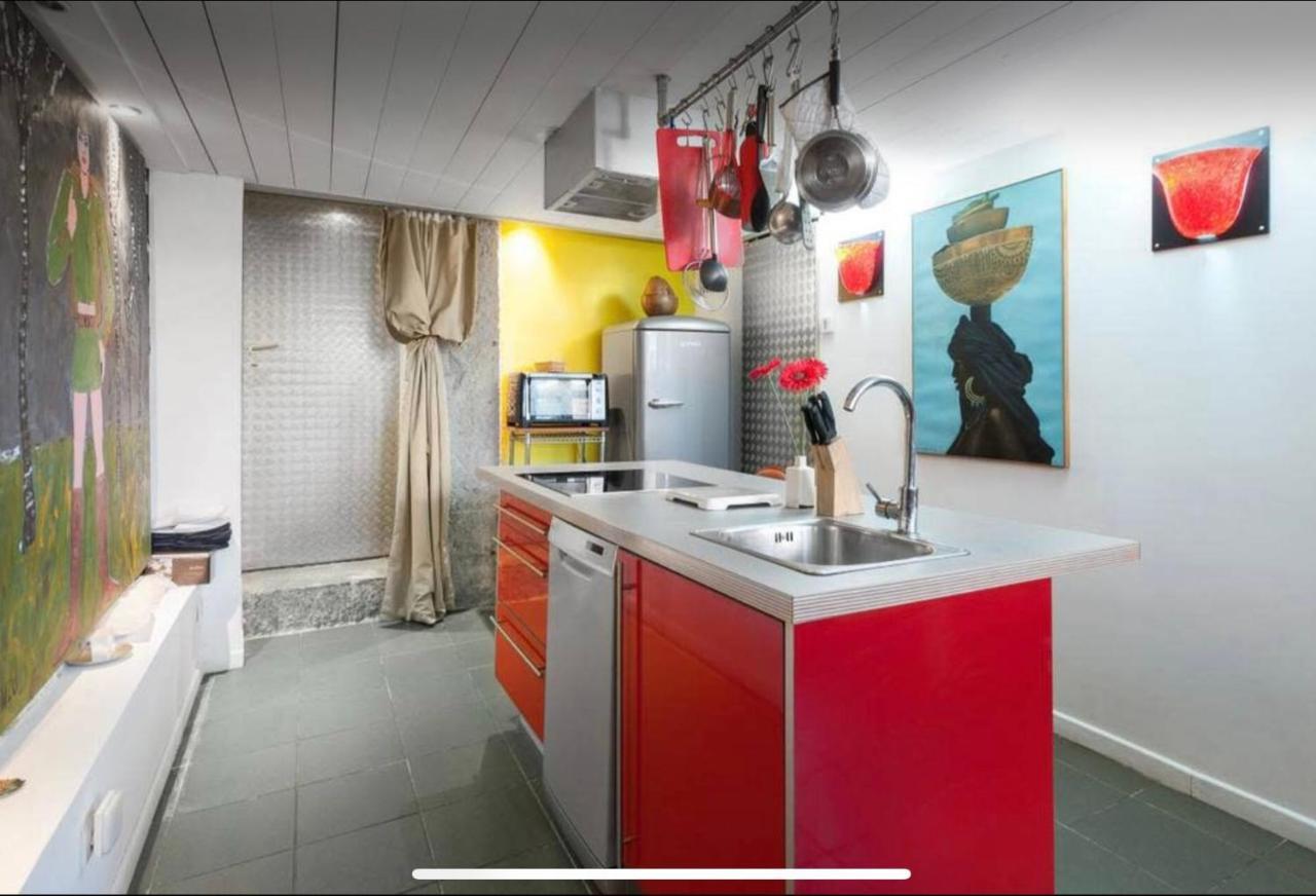 Loft Sur Saone Apartment ลียง ภายนอก รูปภาพ