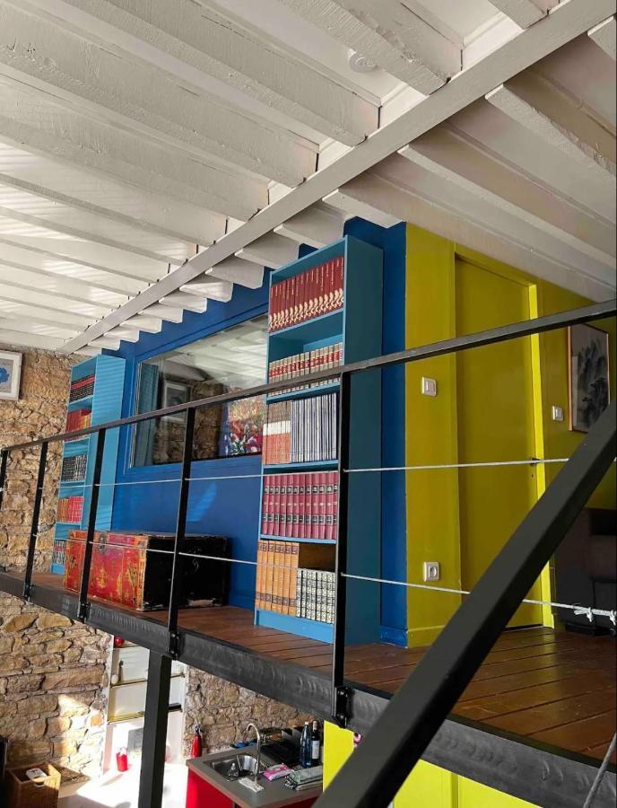 Loft Sur Saone Apartment ลียง ภายนอก รูปภาพ