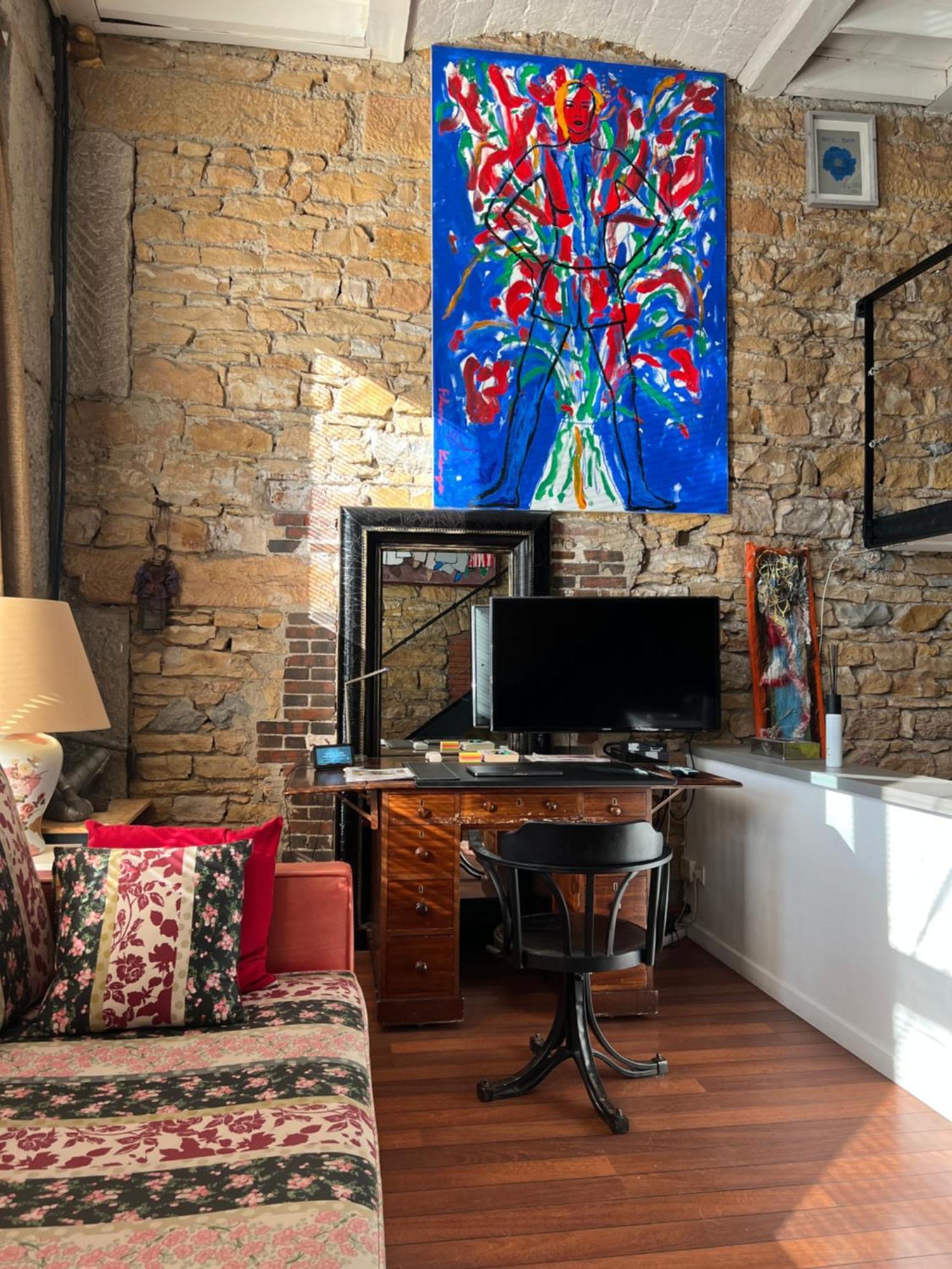 Loft Sur Saone Apartment ลียง ภายนอก รูปภาพ