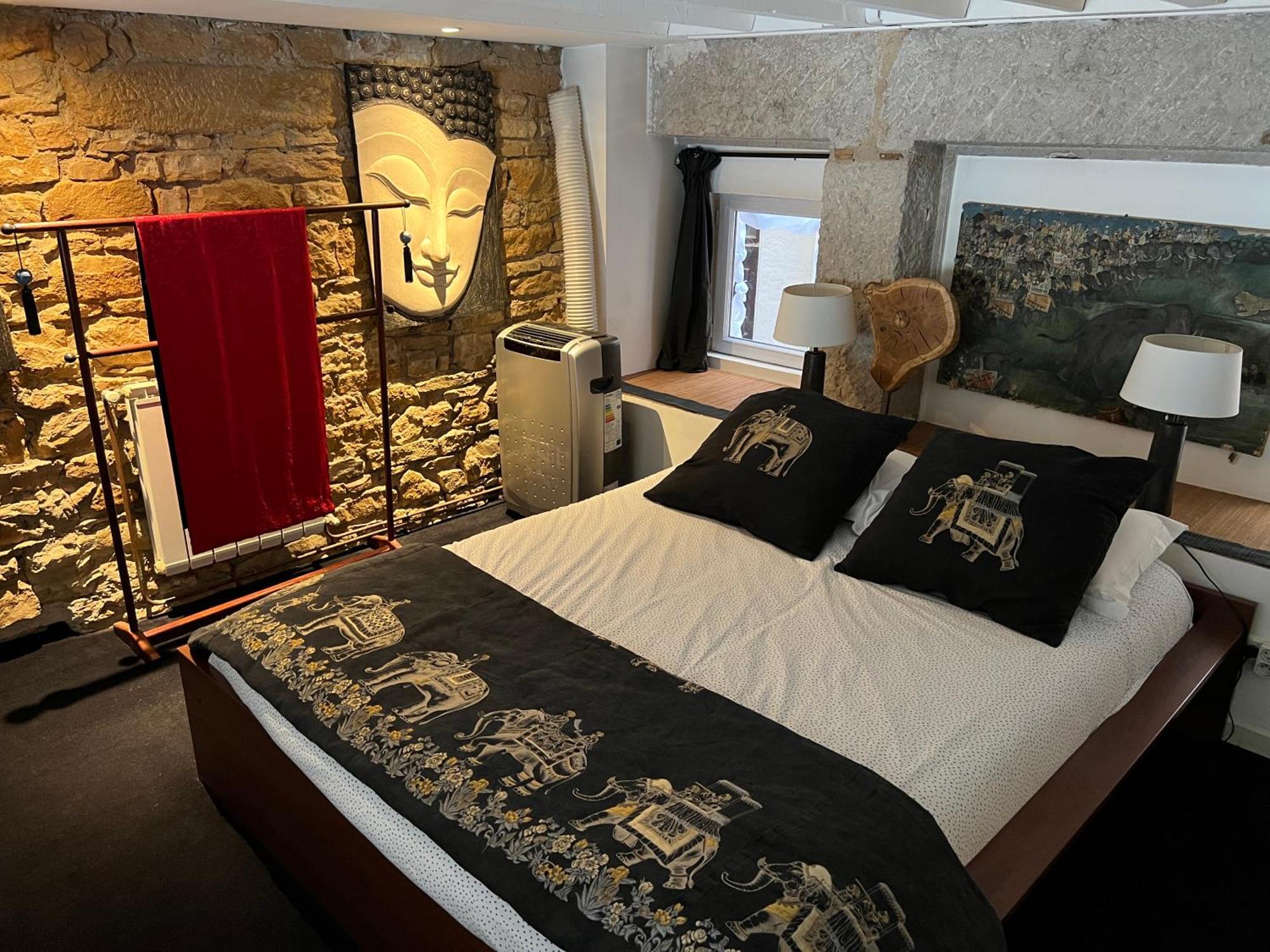 Loft Sur Saone Apartment ลียง ภายนอก รูปภาพ