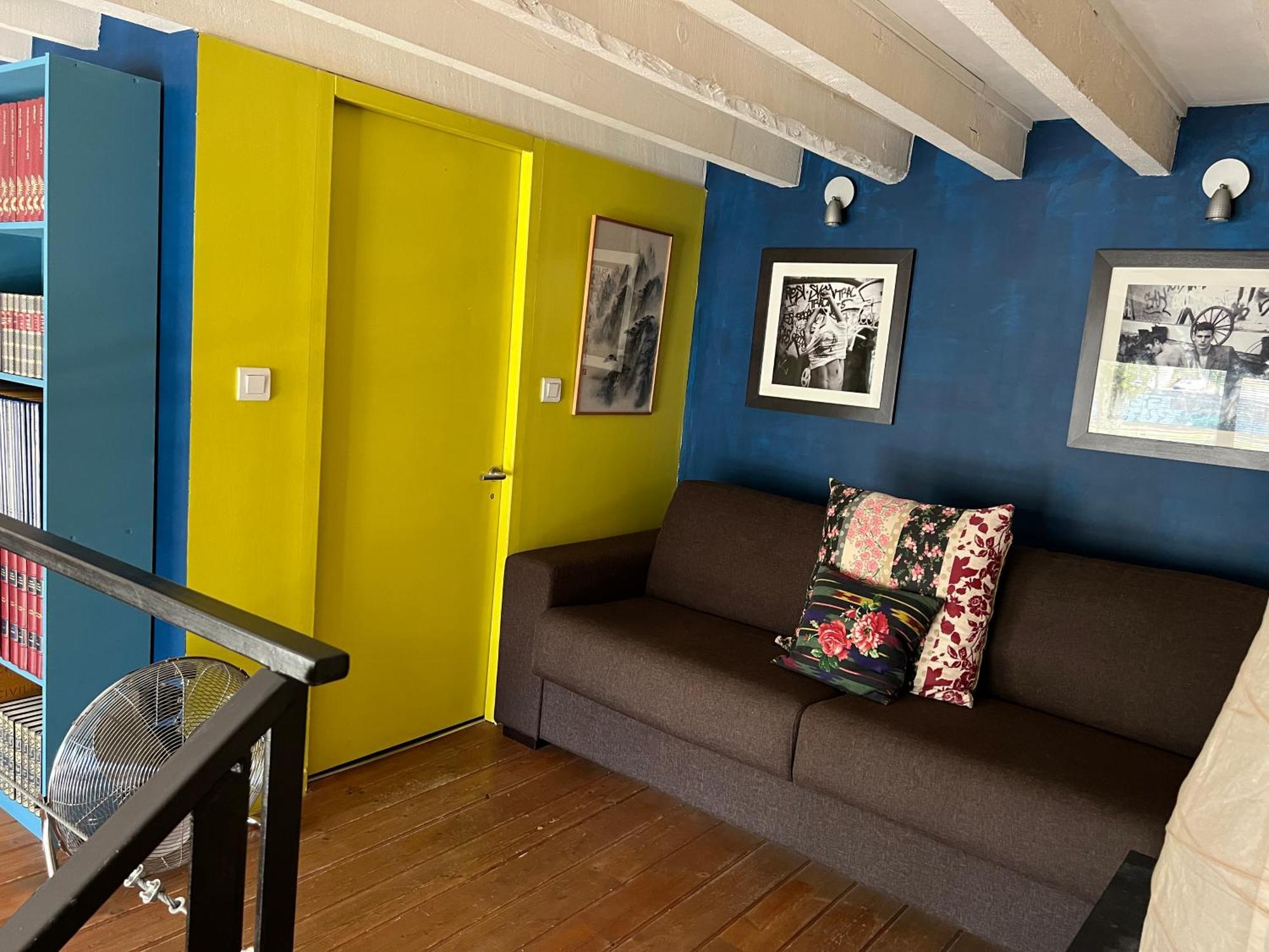 Loft Sur Saone Apartment ลียง ภายนอก รูปภาพ